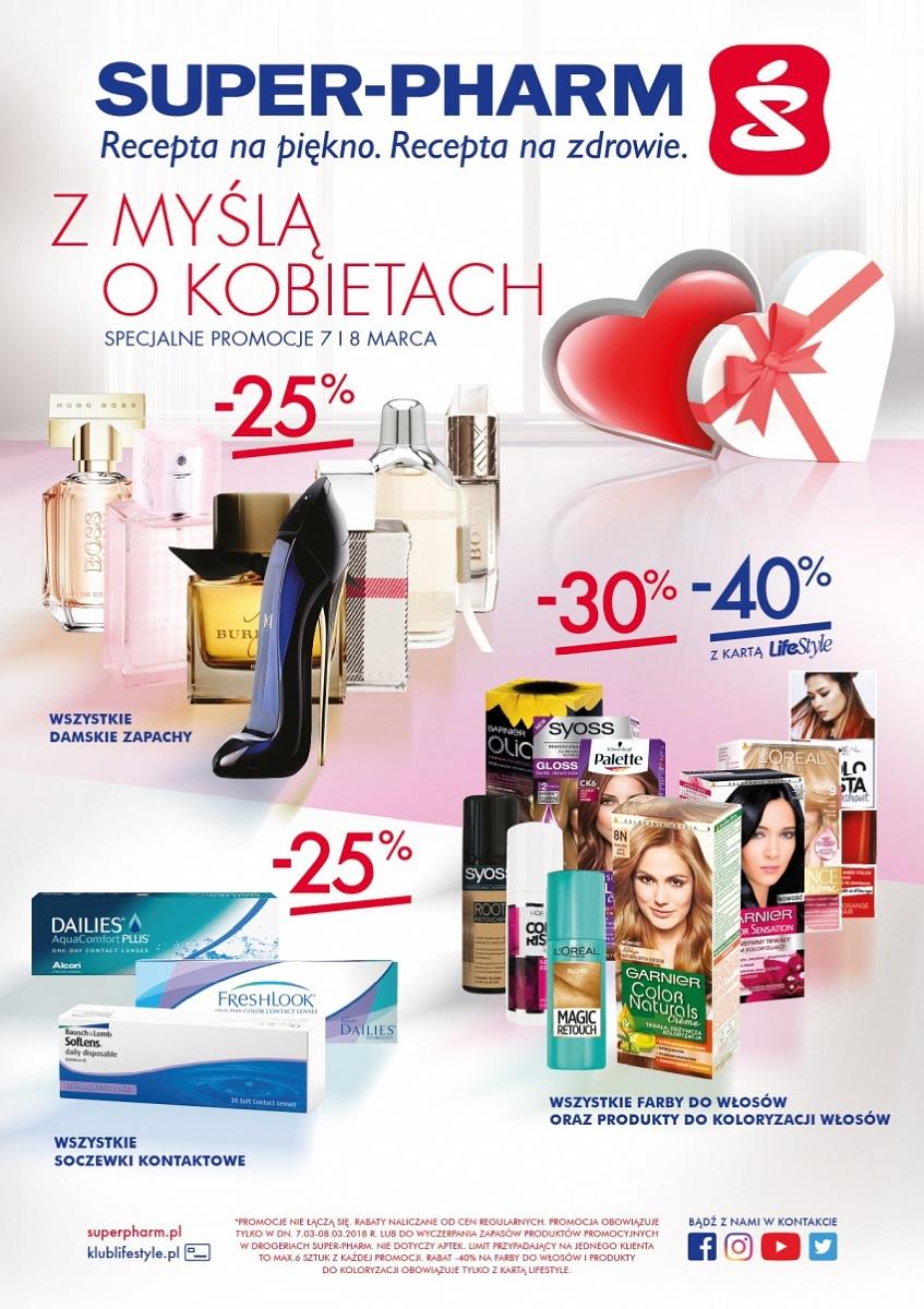 Gazetka promocyjna Superpharm str. 1