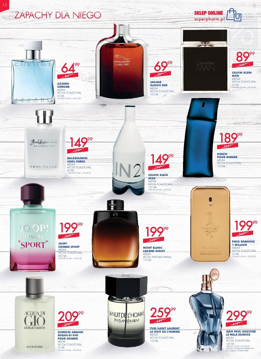 Gazetka promocyjna Superpharm str. 16
