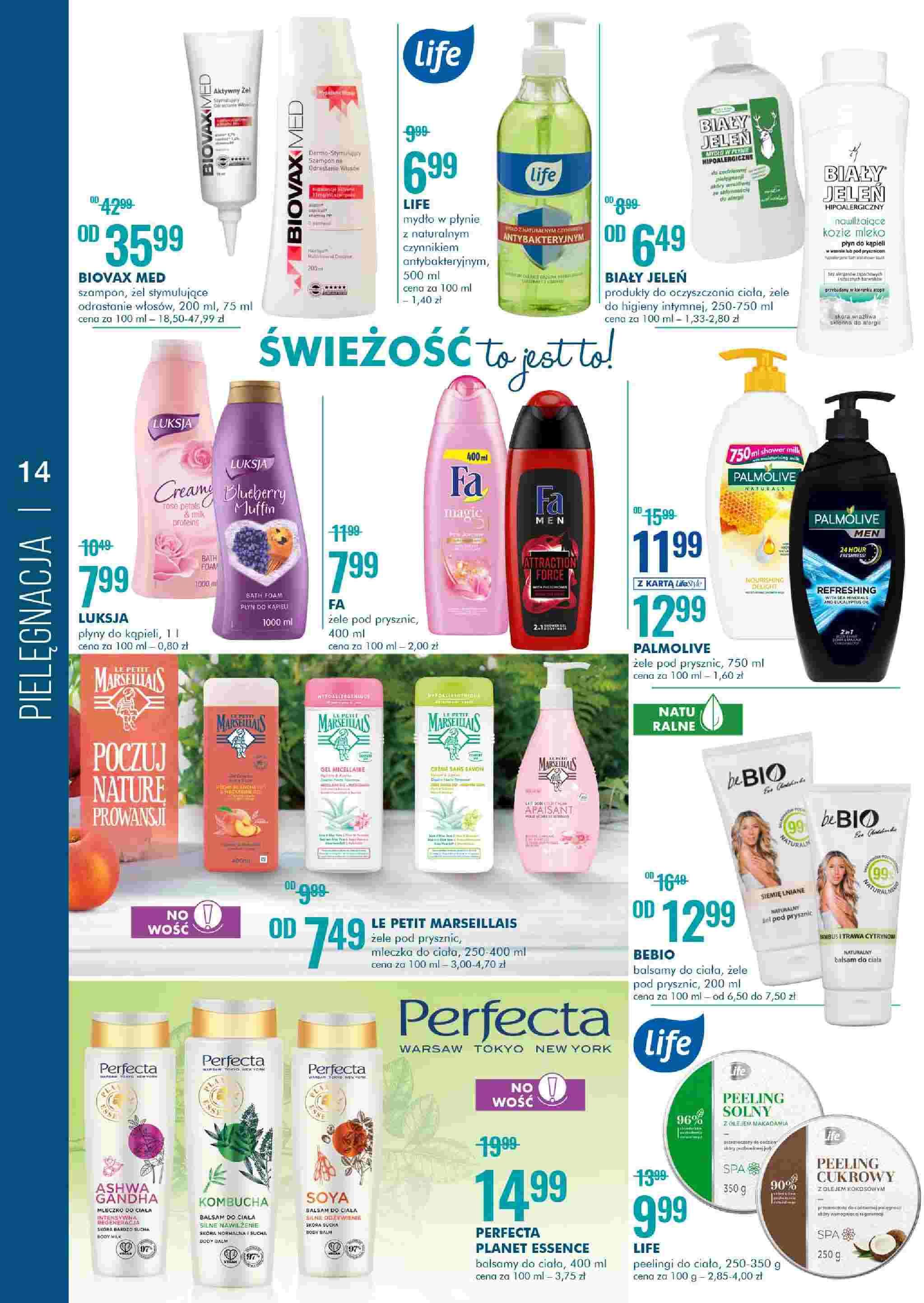 Gazetka promocyjna Superpharm str. 14