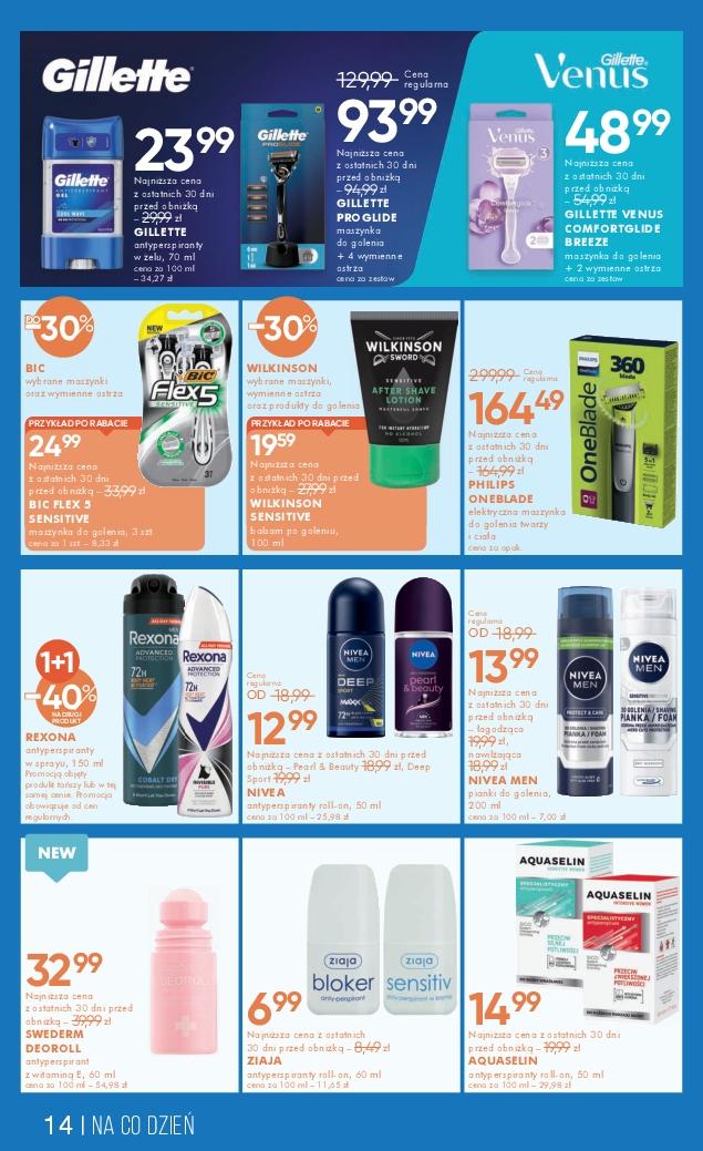 Gazetka promocyjna Superpharm str. 14