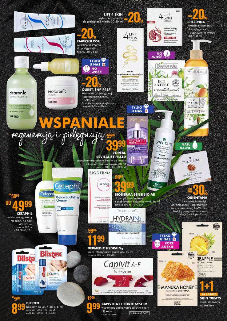 Gazetka promocyjna Superpharm str. 4