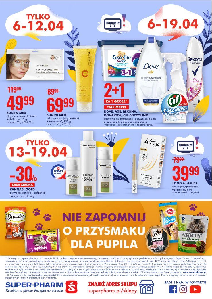 Gazetka promocyjna Superpharm str. 20