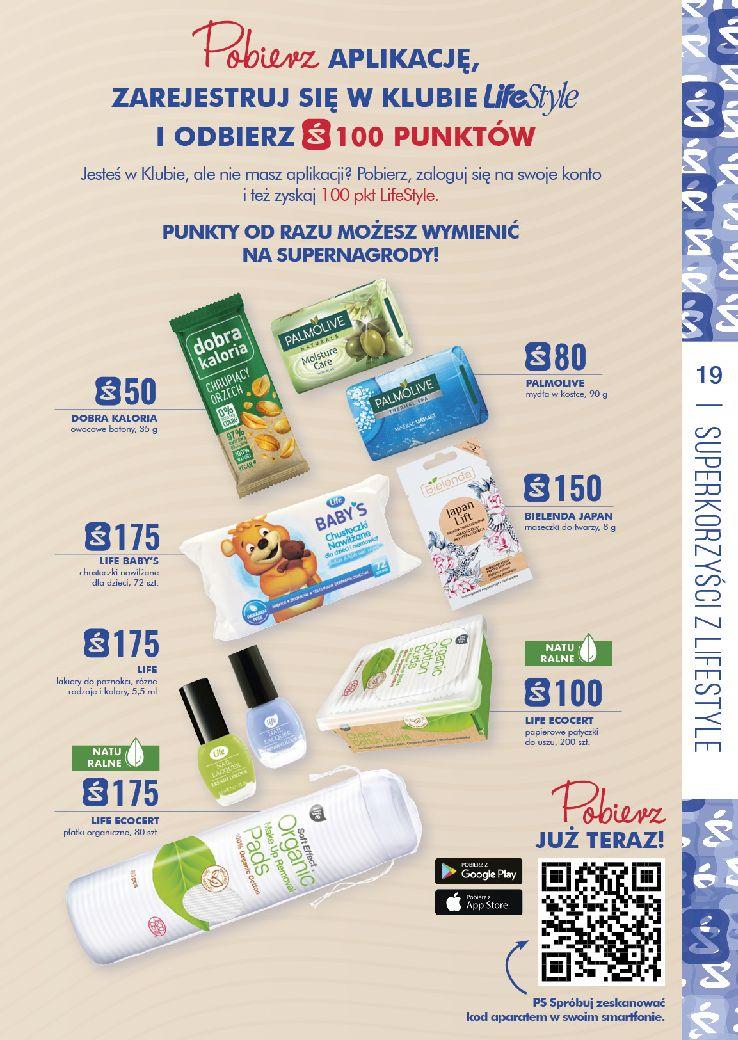 Gazetka promocyjna Superpharm str. 19