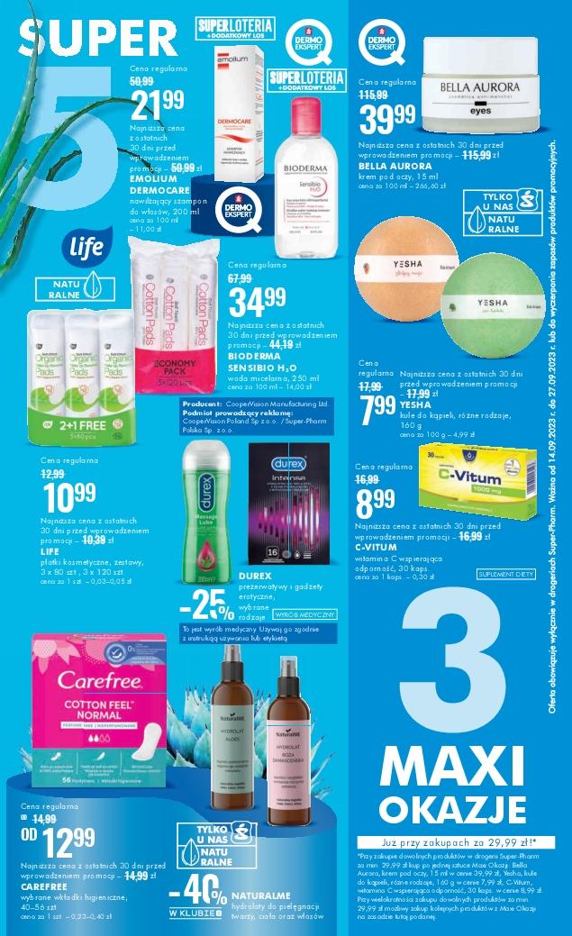 Gazetka promocyjna Superpharm str. 2