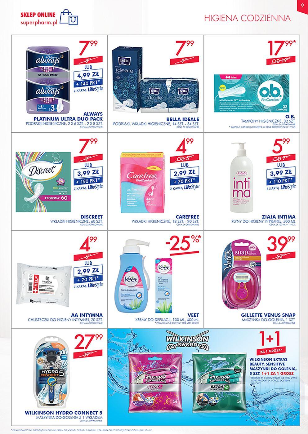 Gazetka promocyjna Superpharm str. 9