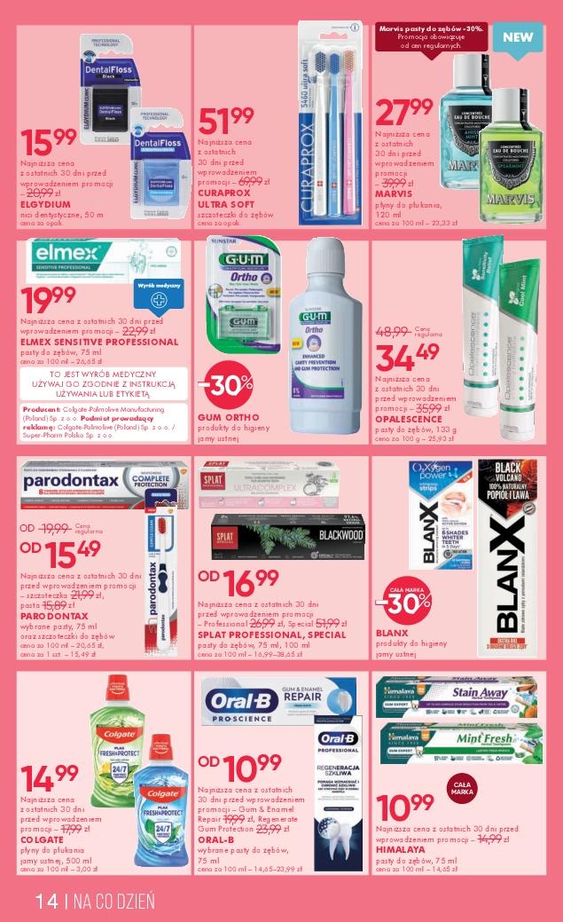 Gazetka promocyjna Superpharm str. 14