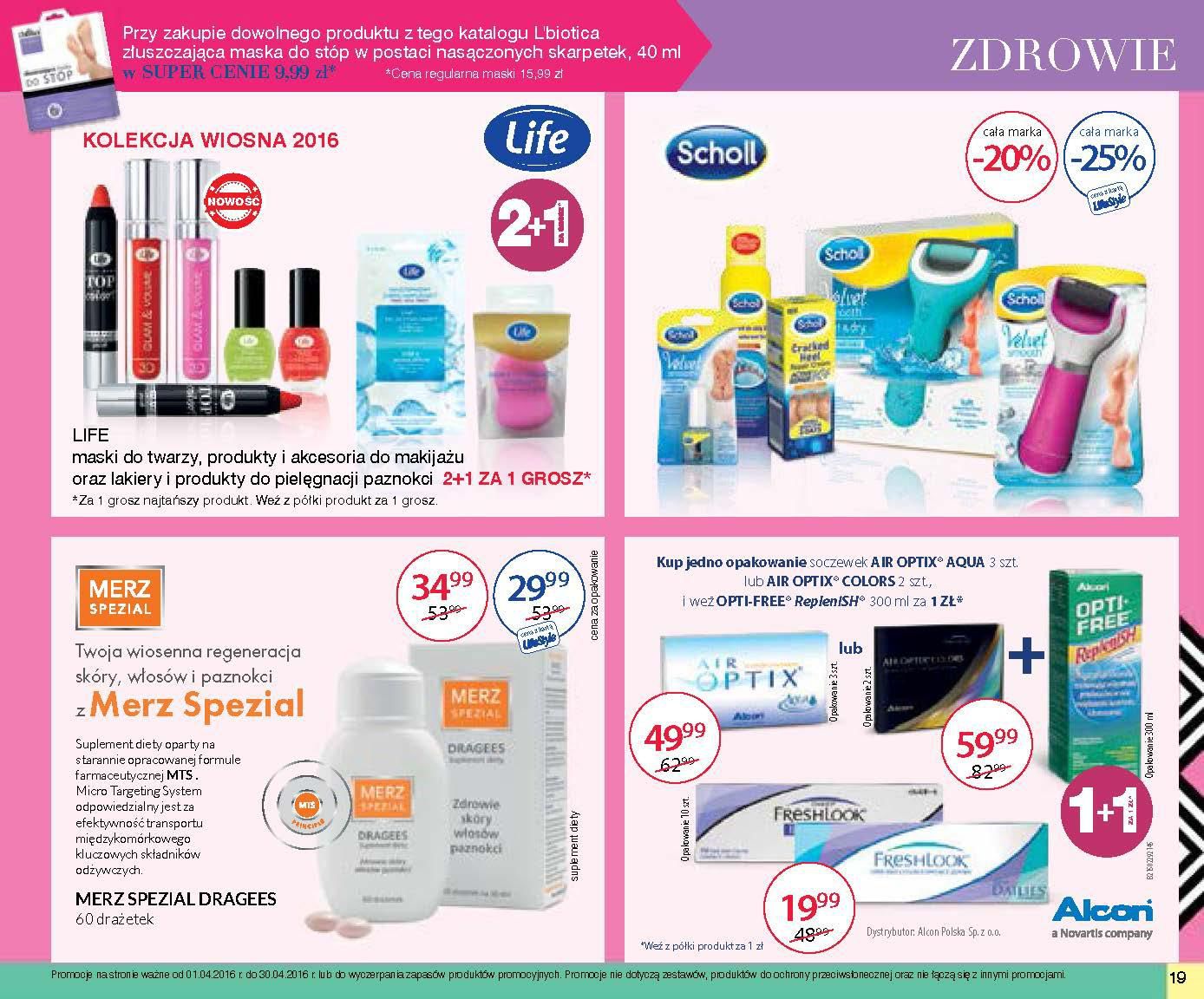 Gazetka promocyjna Superpharm str. 19