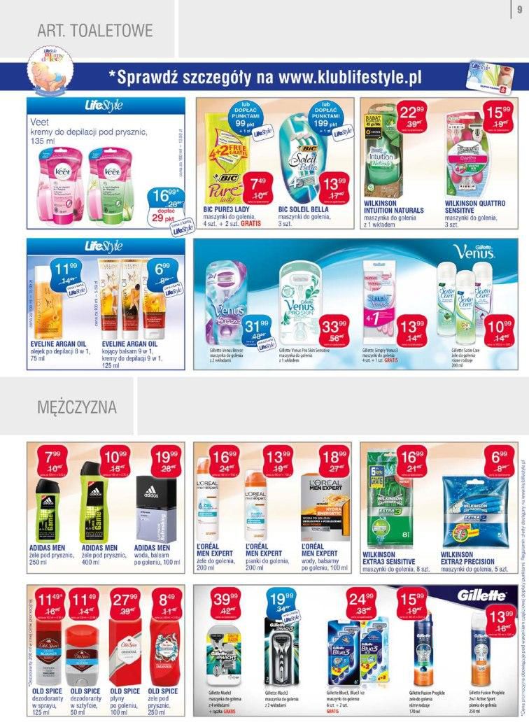 Gazetka promocyjna Superpharm str. 9