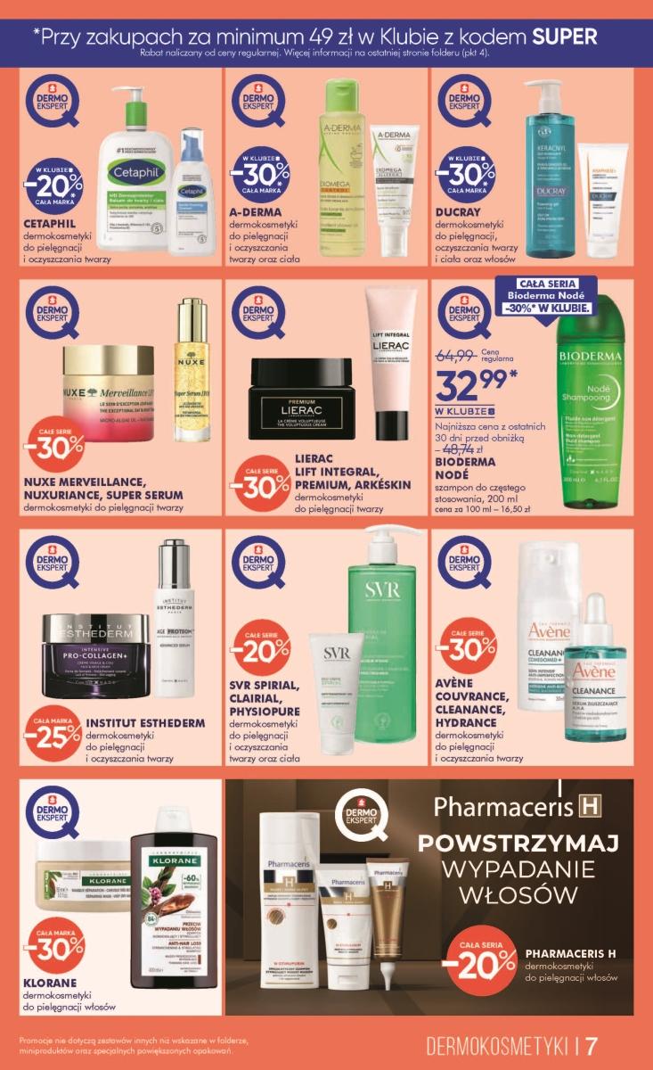 Gazetka promocyjna Superpharm str. 7