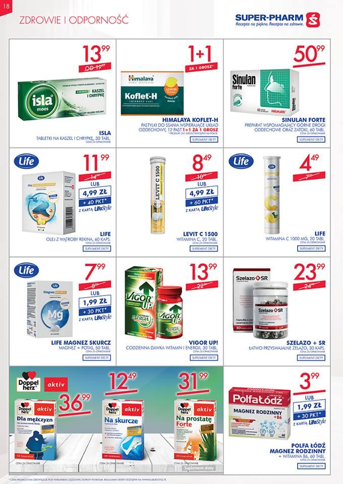 Gazetka promocyjna Superpharm str. 18