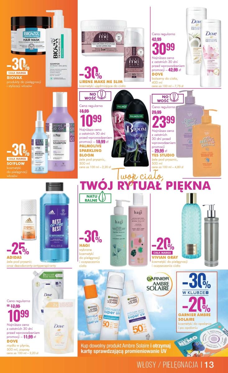 Gazetka promocyjna Superpharm str. 13