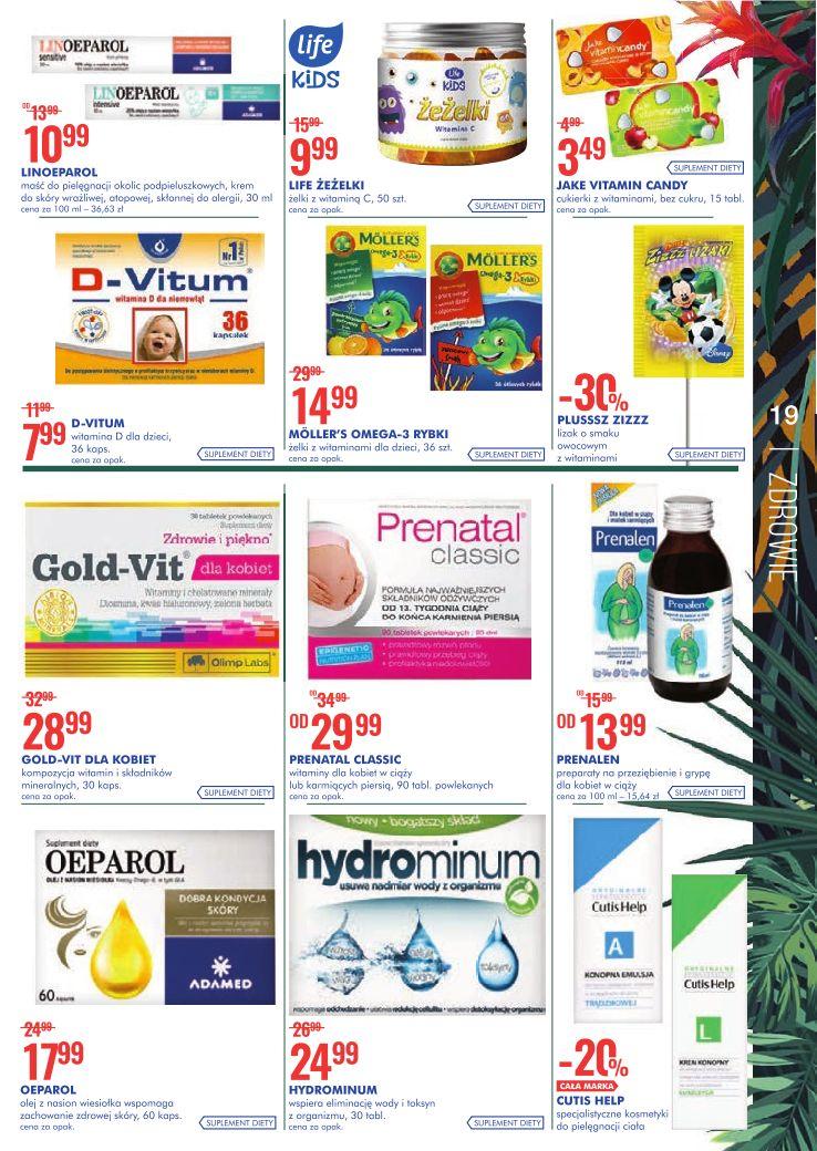 Gazetka promocyjna Superpharm str. 19