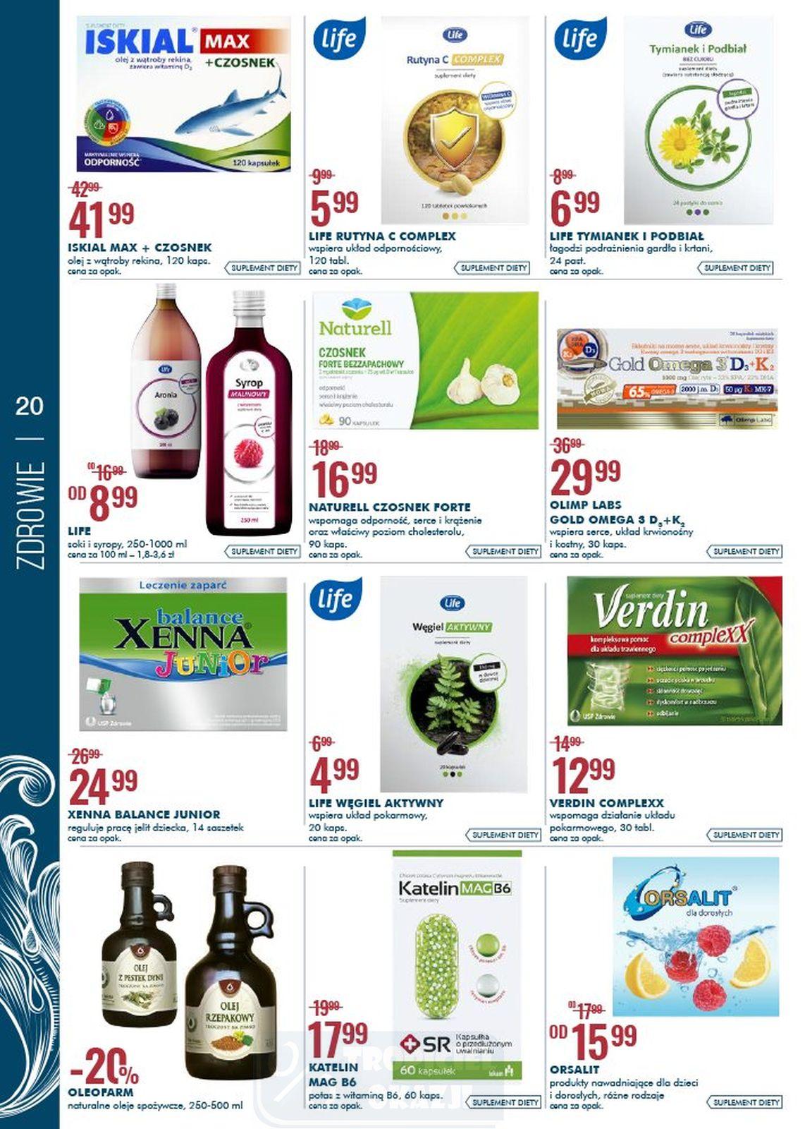 Gazetka promocyjna Superpharm str. 20
