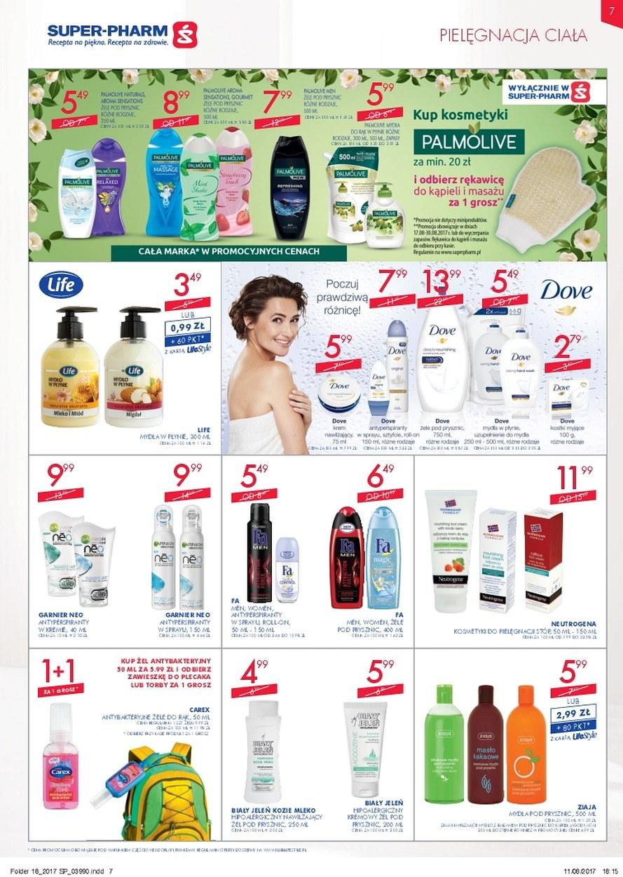 Gazetka promocyjna Superpharm str. 7