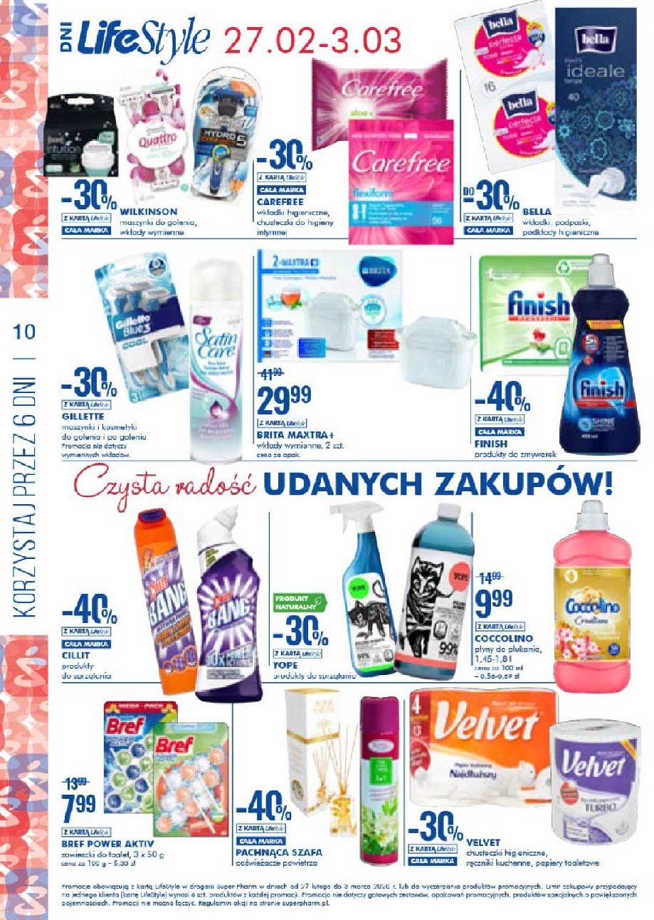 Gazetka promocyjna Superpharm str. 10