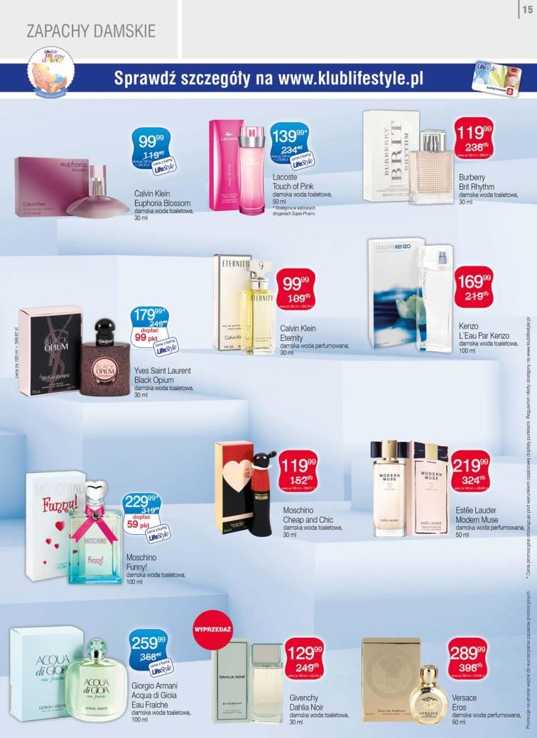 Gazetka promocyjna Superpharm str. 15