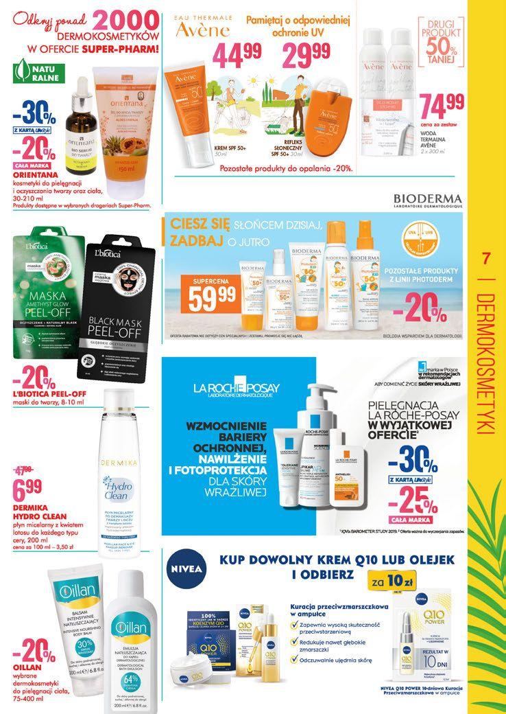 Gazetka promocyjna Superpharm str. 7