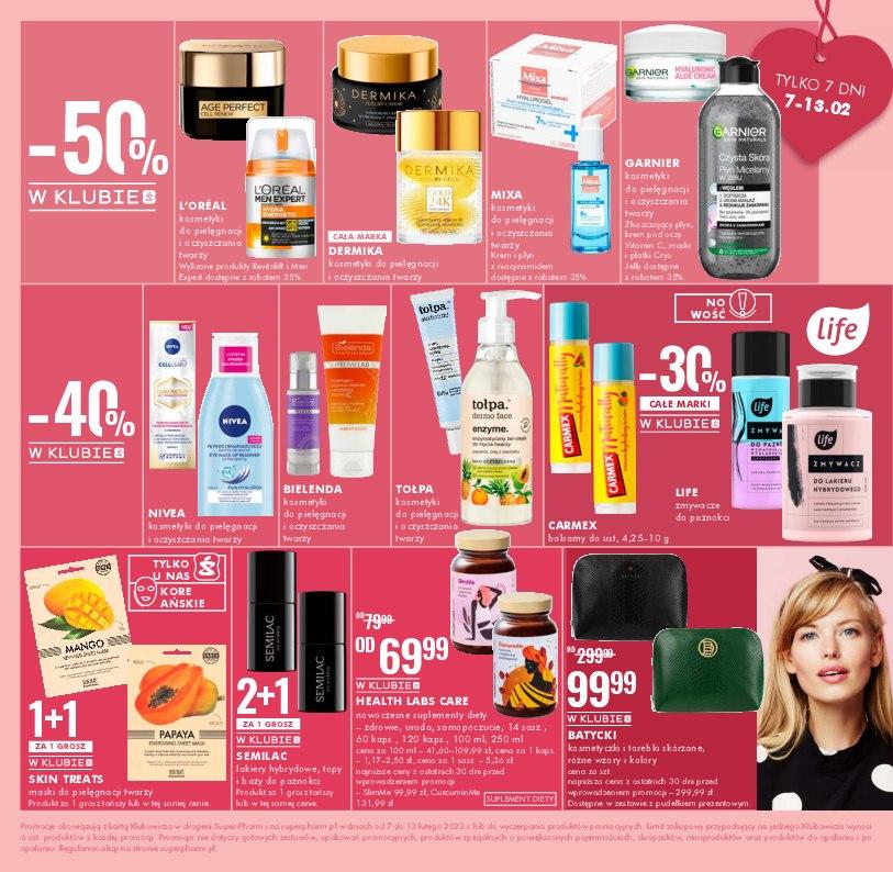 Gazetka promocyjna Superpharm str. 7