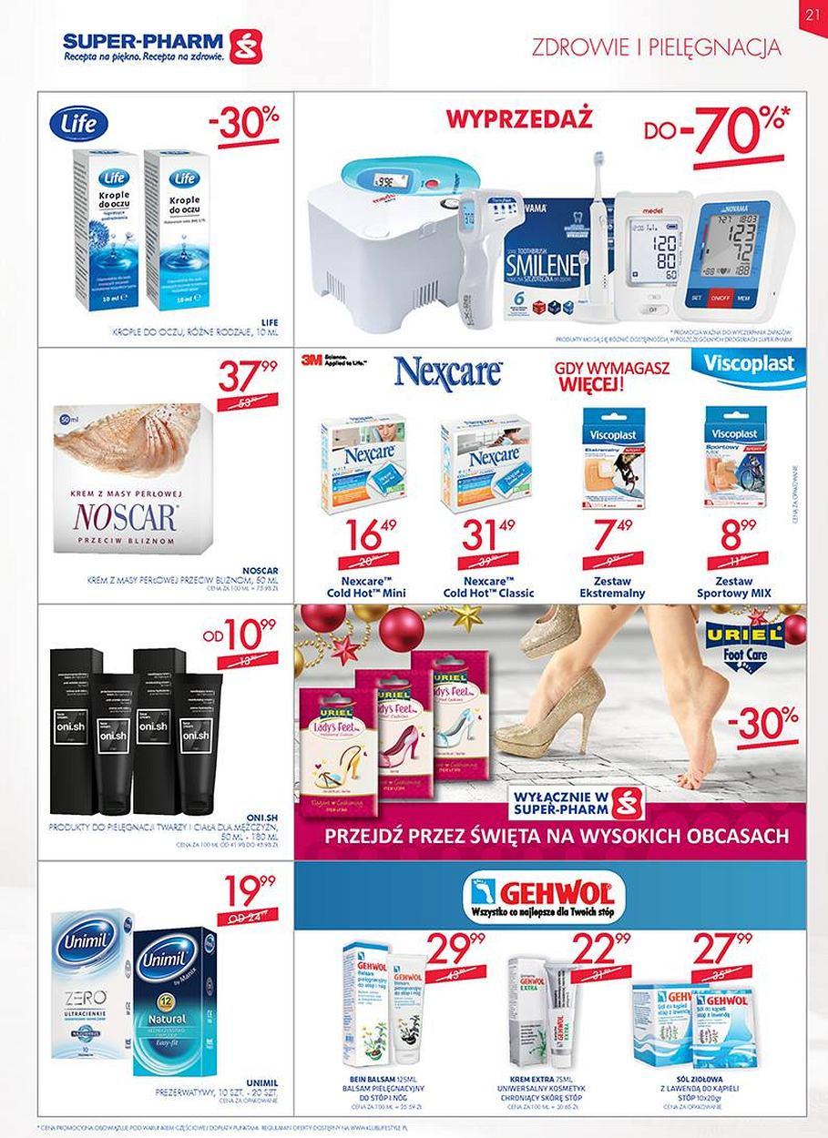 Gazetka promocyjna Superpharm str. 21