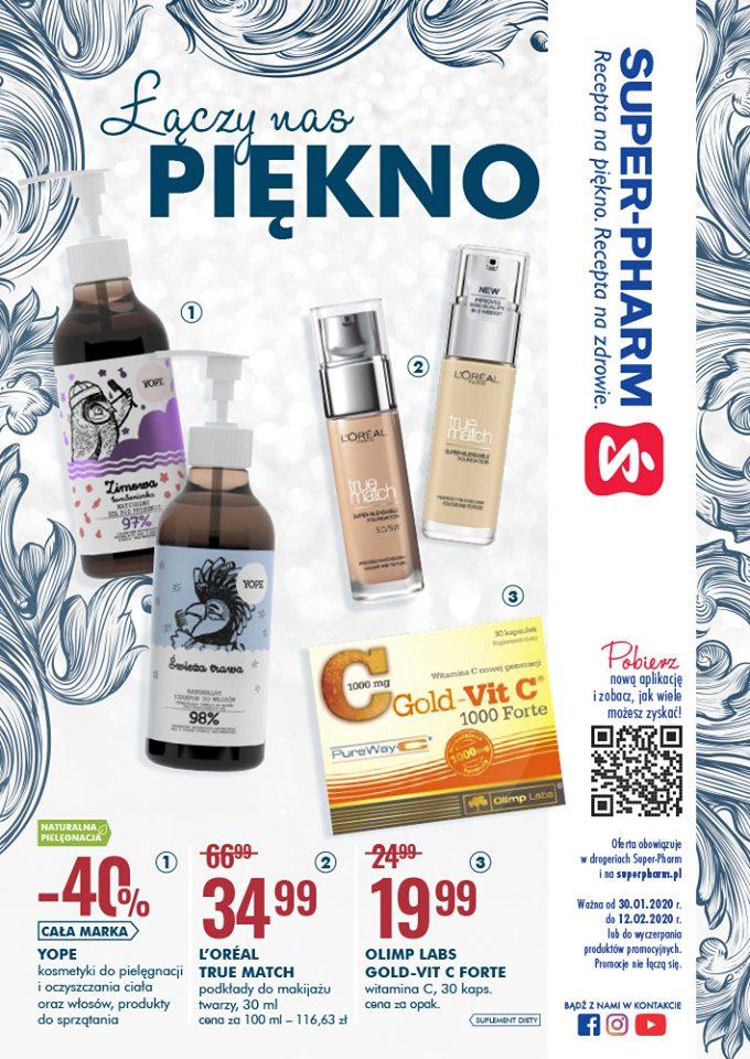 Gazetka promocyjna Superpharm str. 1