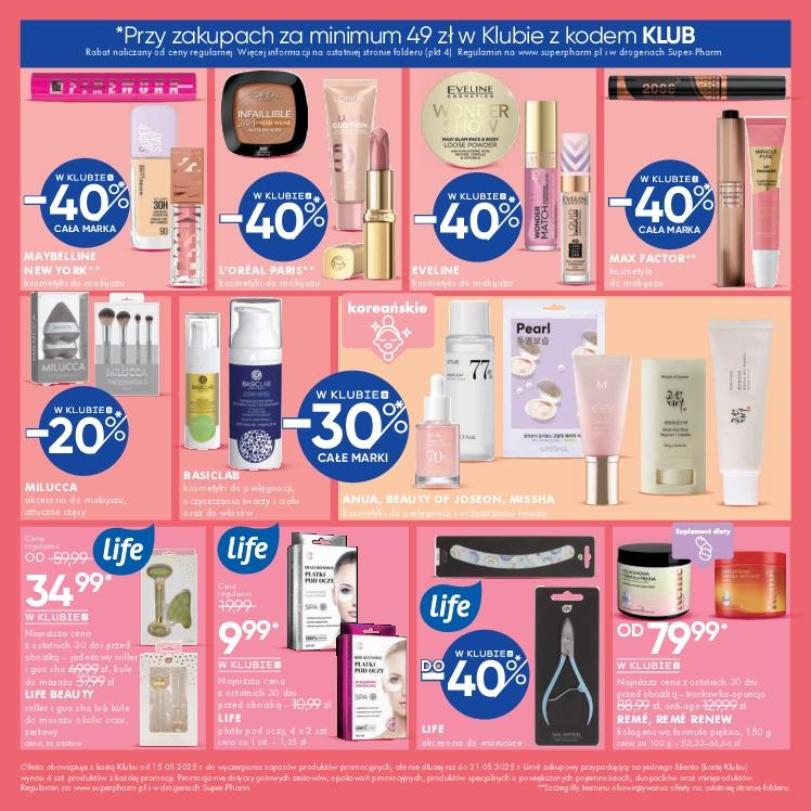 Gazetka promocyjna Superpharm str. 7