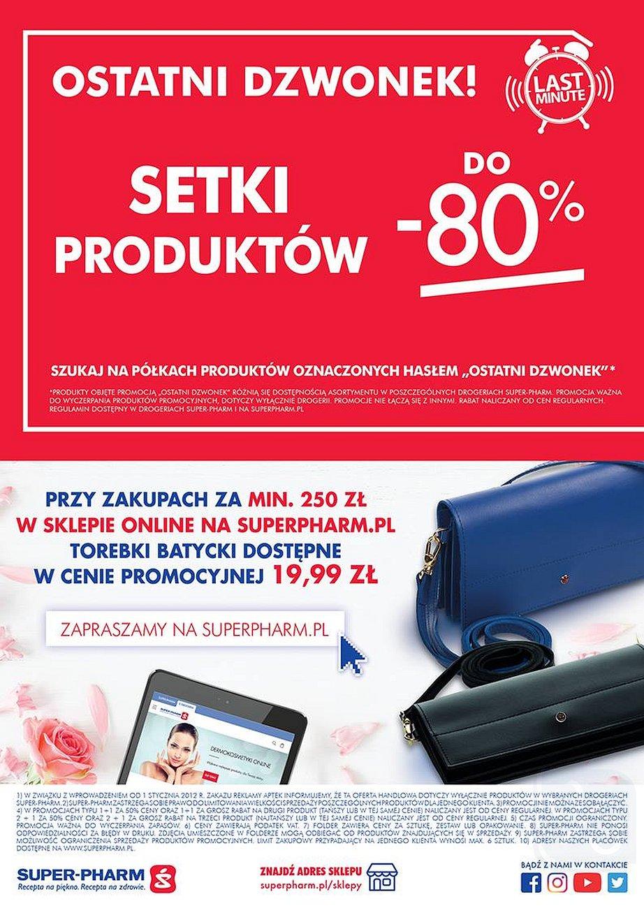 Gazetka promocyjna Superpharm str. 24