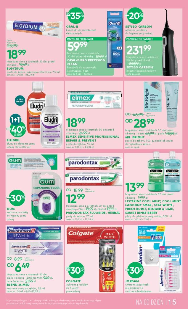 Gazetka promocyjna Superpharm str. 15