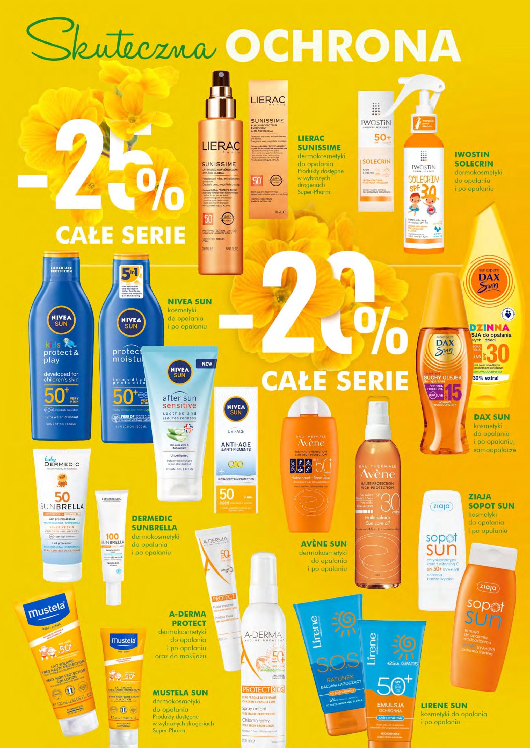 Gazetka promocyjna Superpharm str. 4