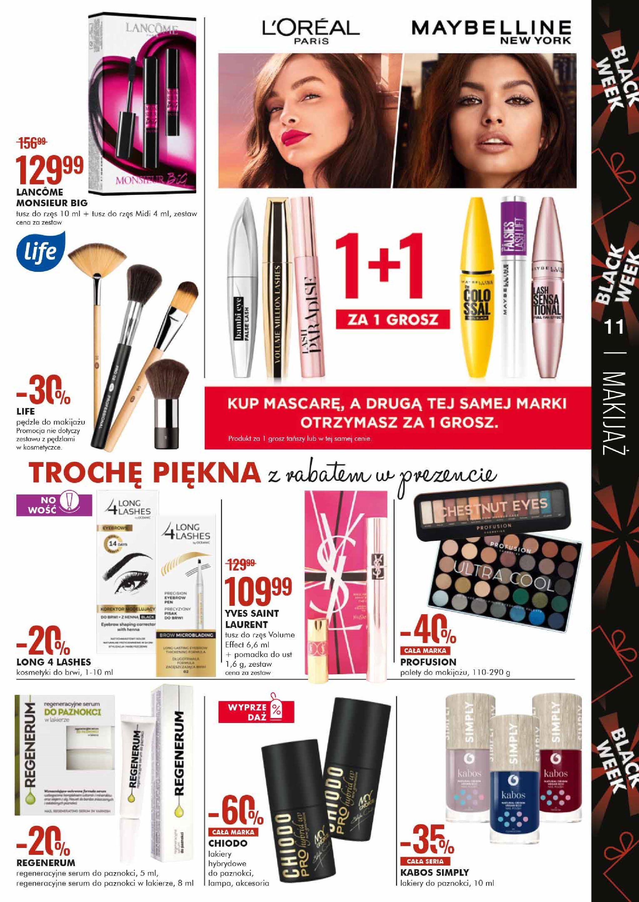 Gazetka promocyjna Superpharm str. 11