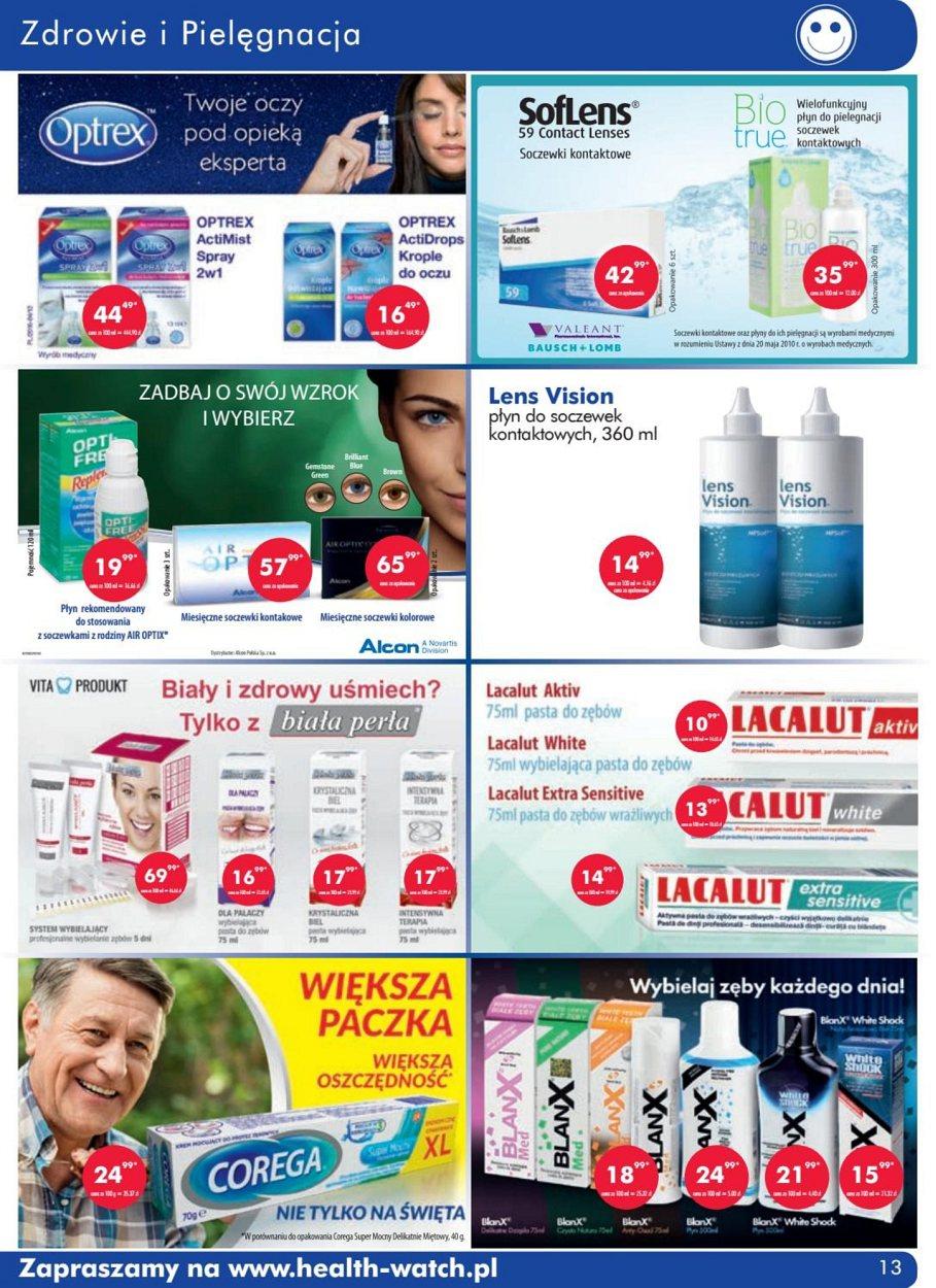Gazetka promocyjna Superpharm str. 13