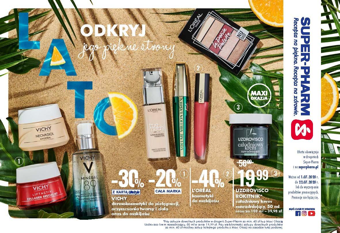 Gazetka promocyjna Superpharm str. 1