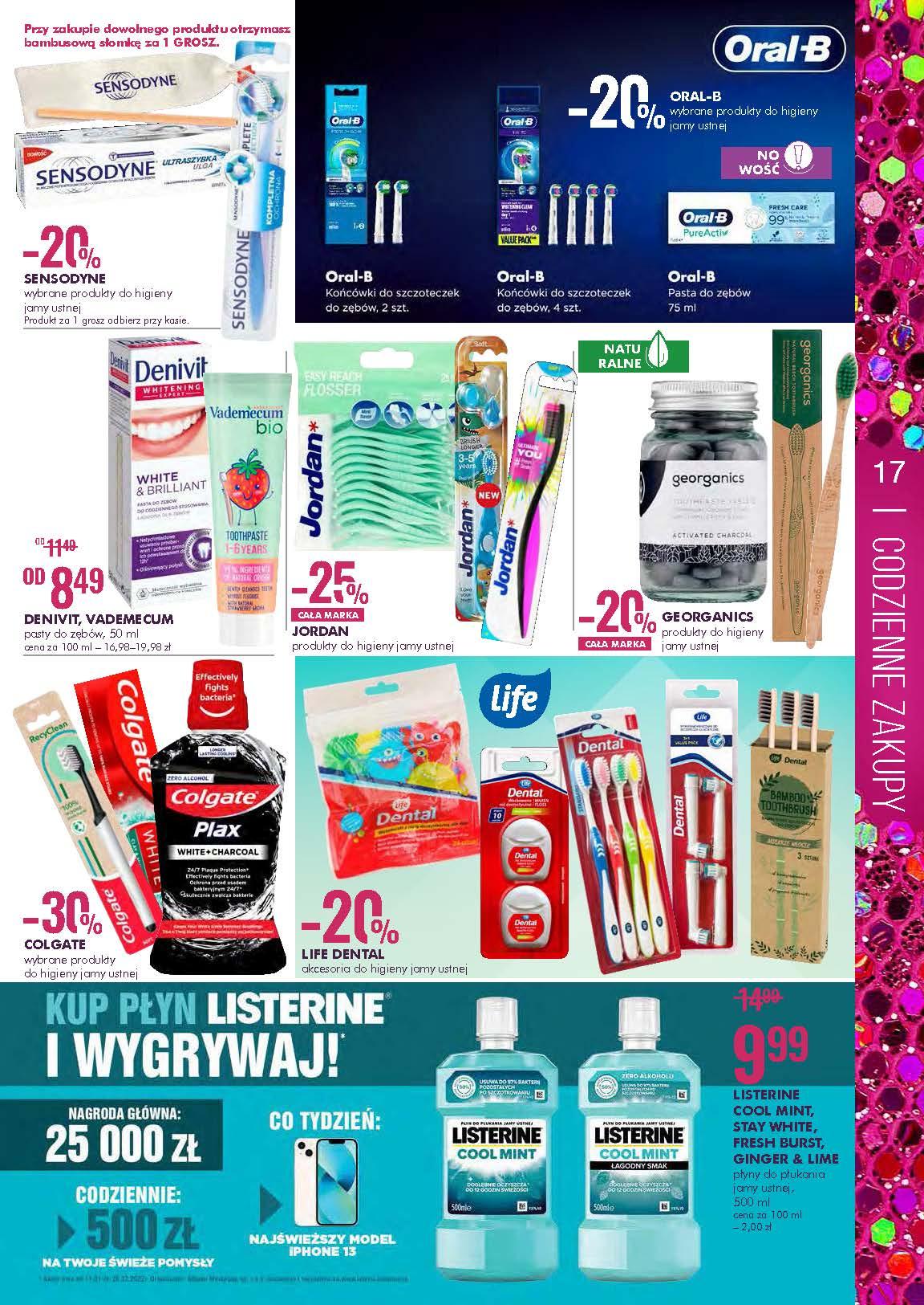 Gazetka promocyjna Superpharm str. 17