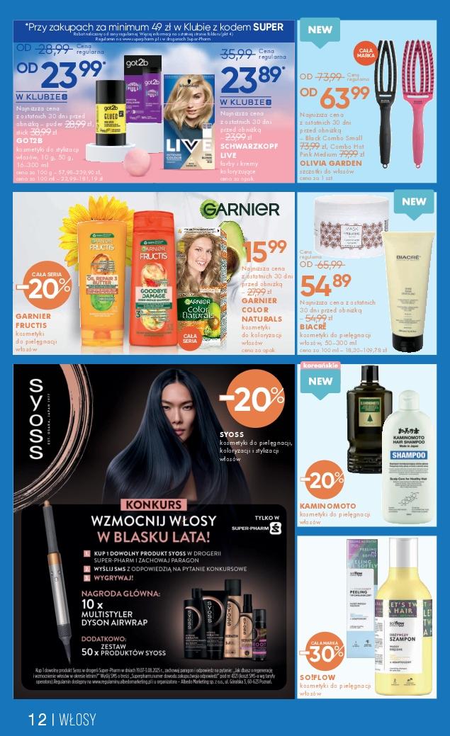 Gazetka promocyjna Superpharm str. 12