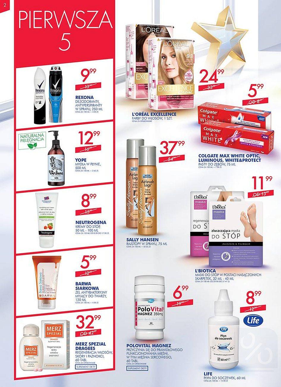 Gazetka promocyjna Superpharm str. 2