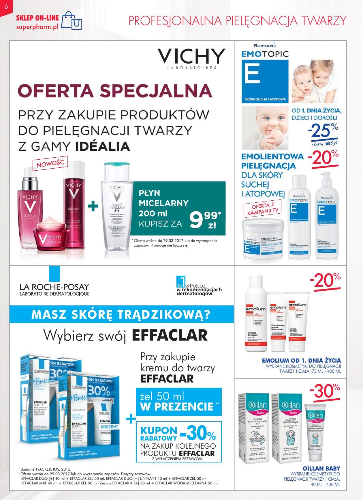 Gazetka promocyjna Superpharm str. 6
