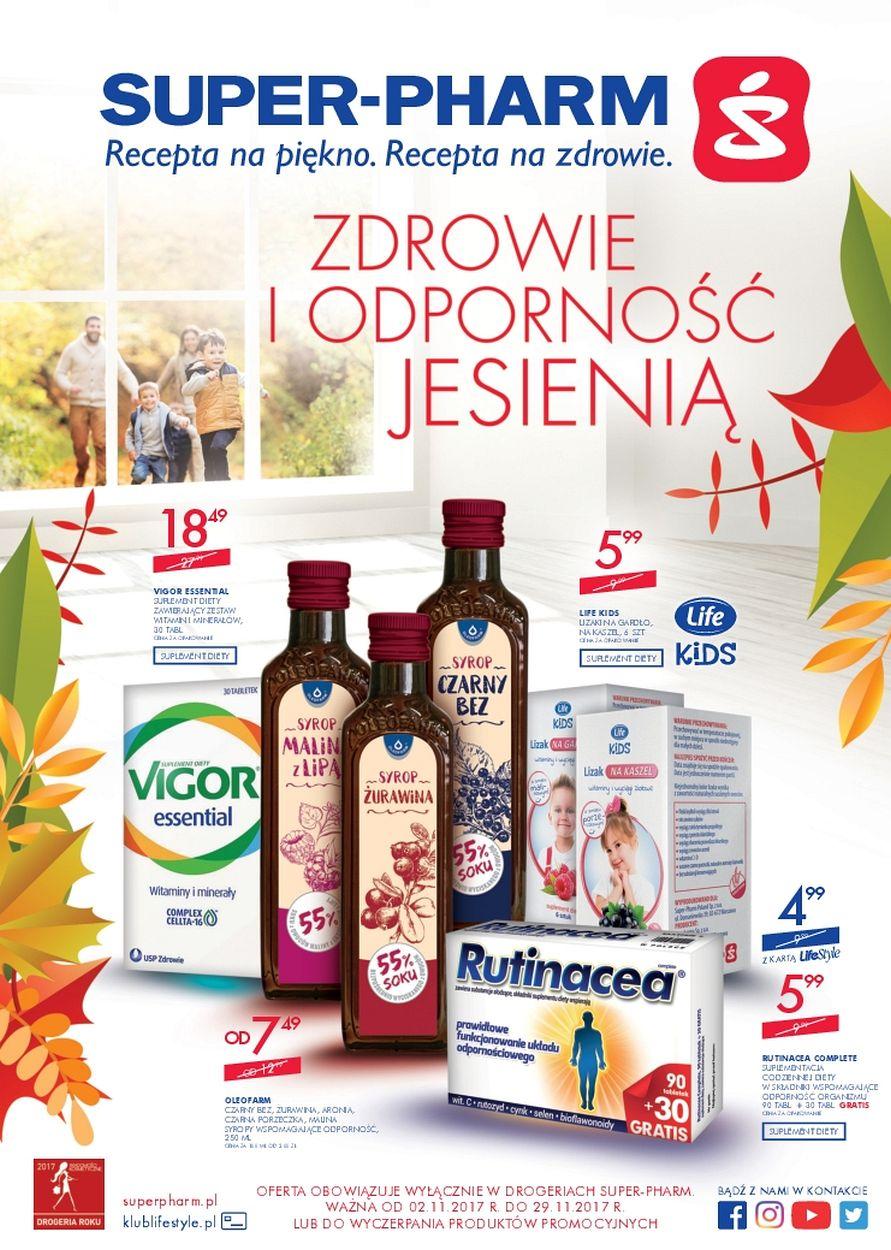 Gazetka promocyjna Superpharm str. 1