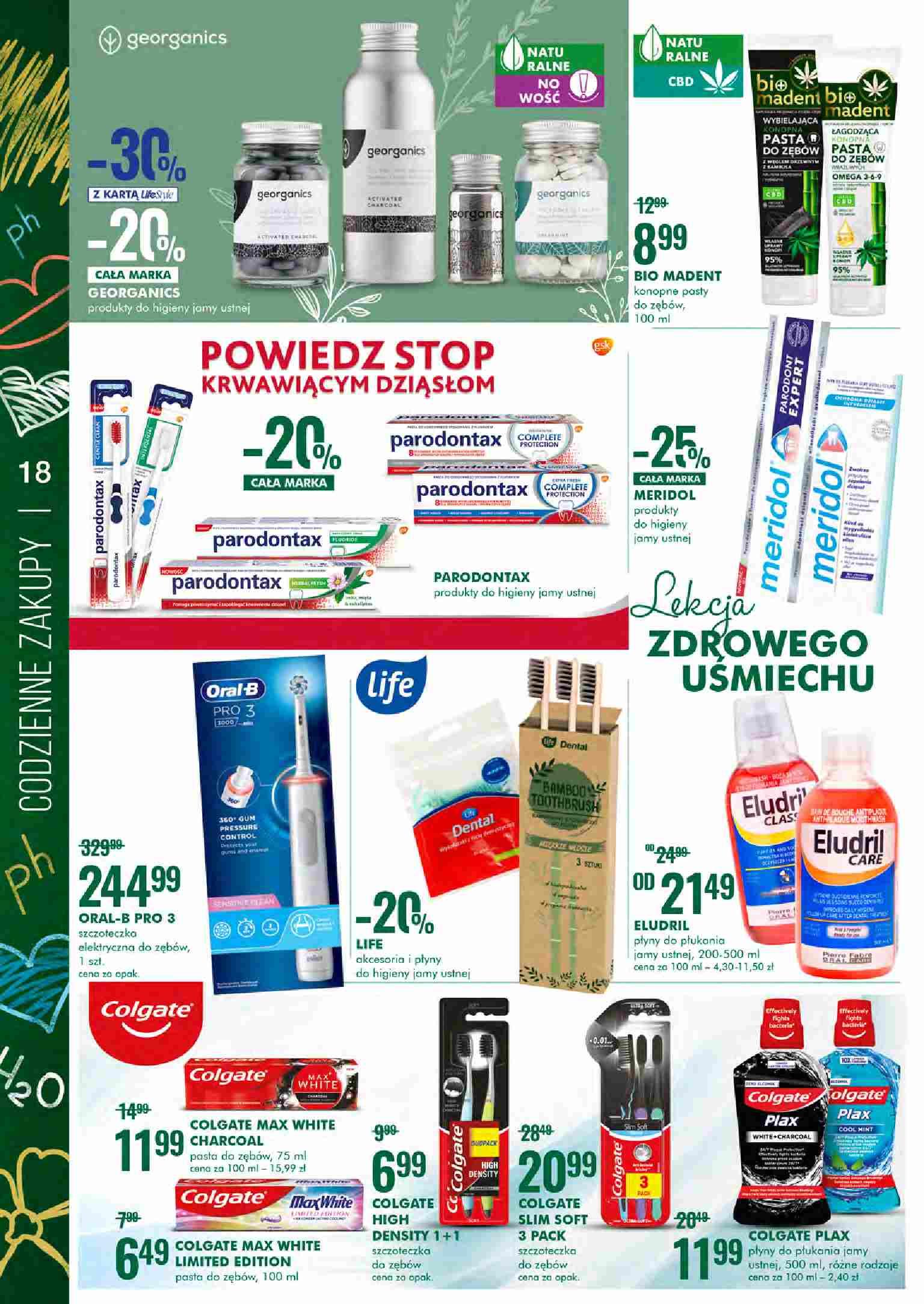 Gazetka promocyjna Superpharm str. 18