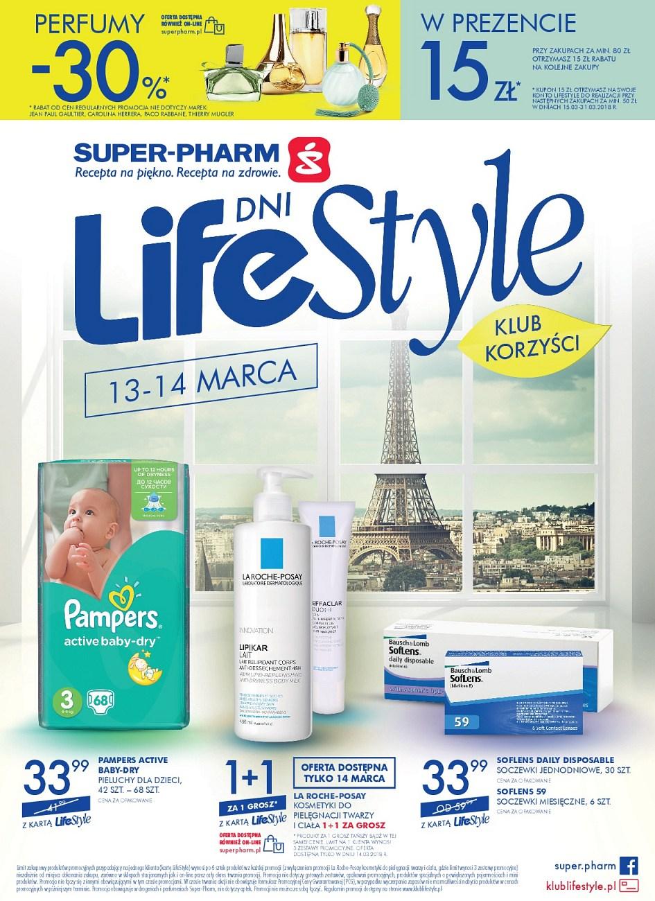 Gazetka promocyjna Superpharm str. 1