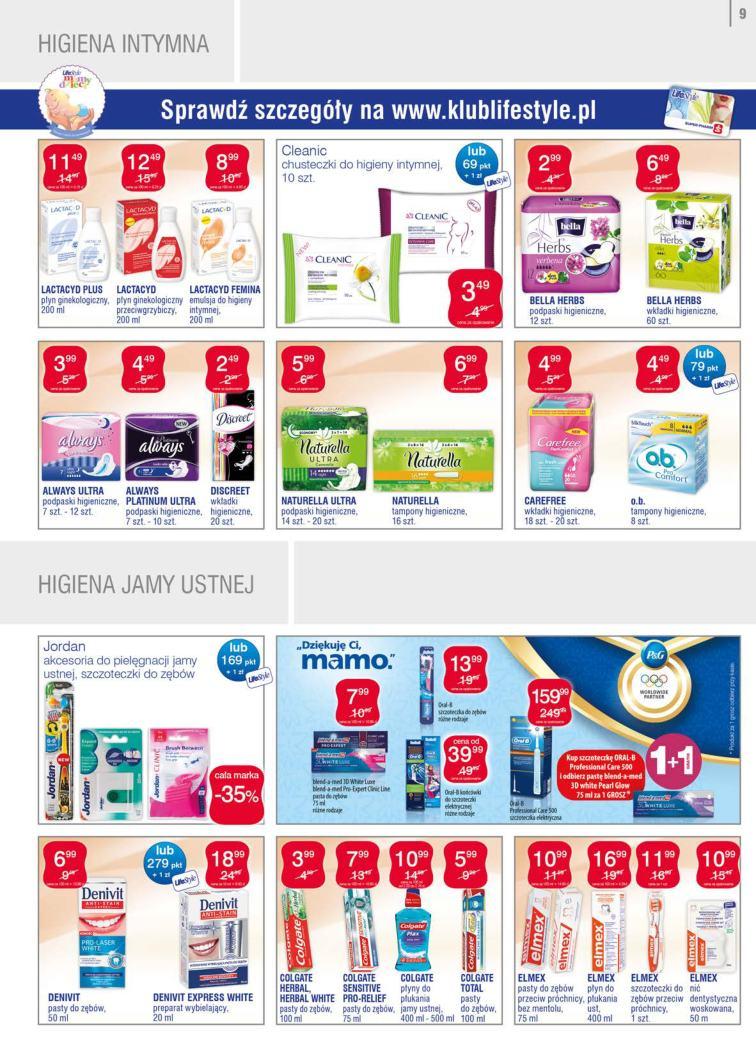 Gazetka promocyjna Superpharm str. 9