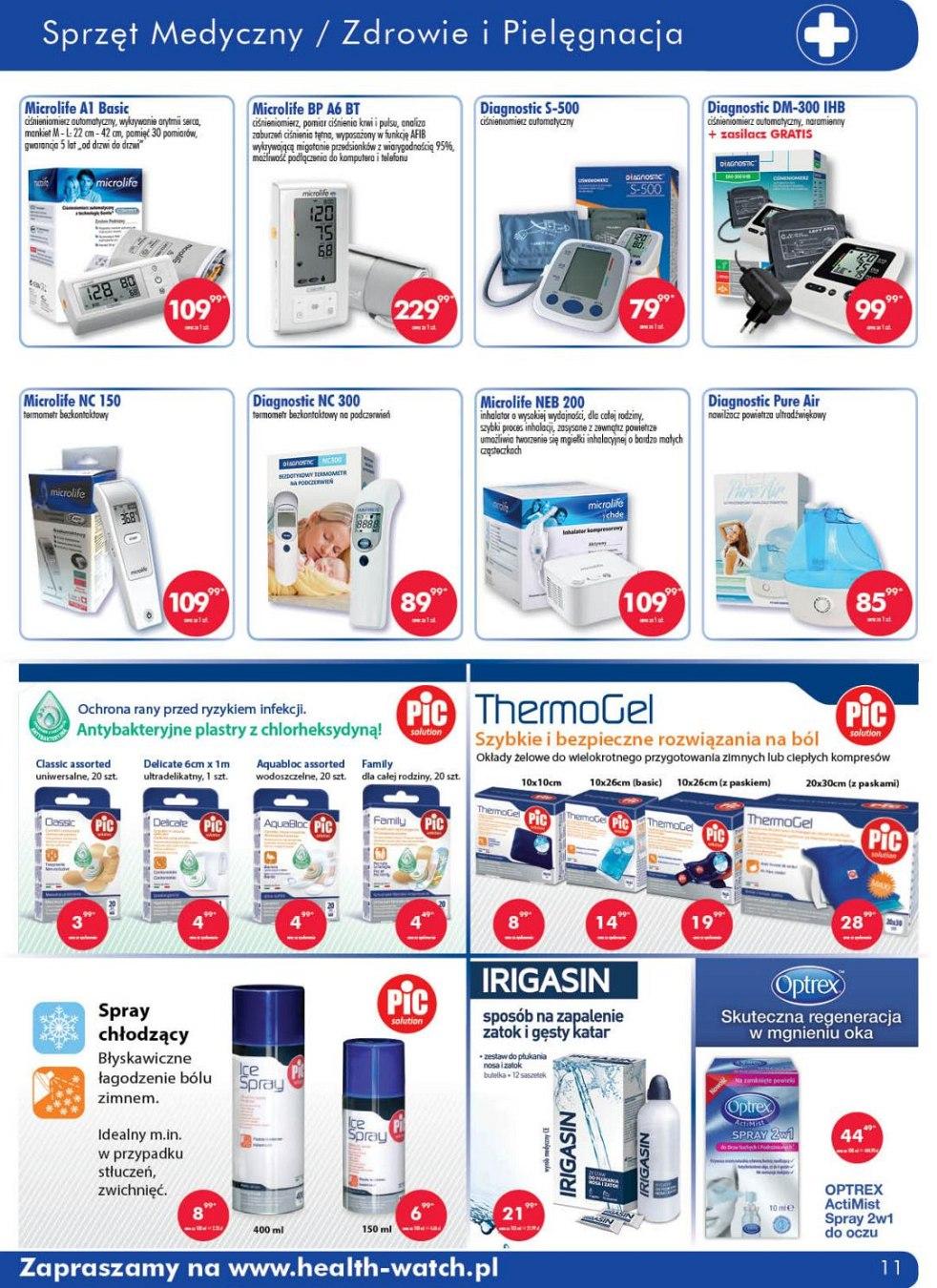 Gazetka promocyjna Superpharm str. 11