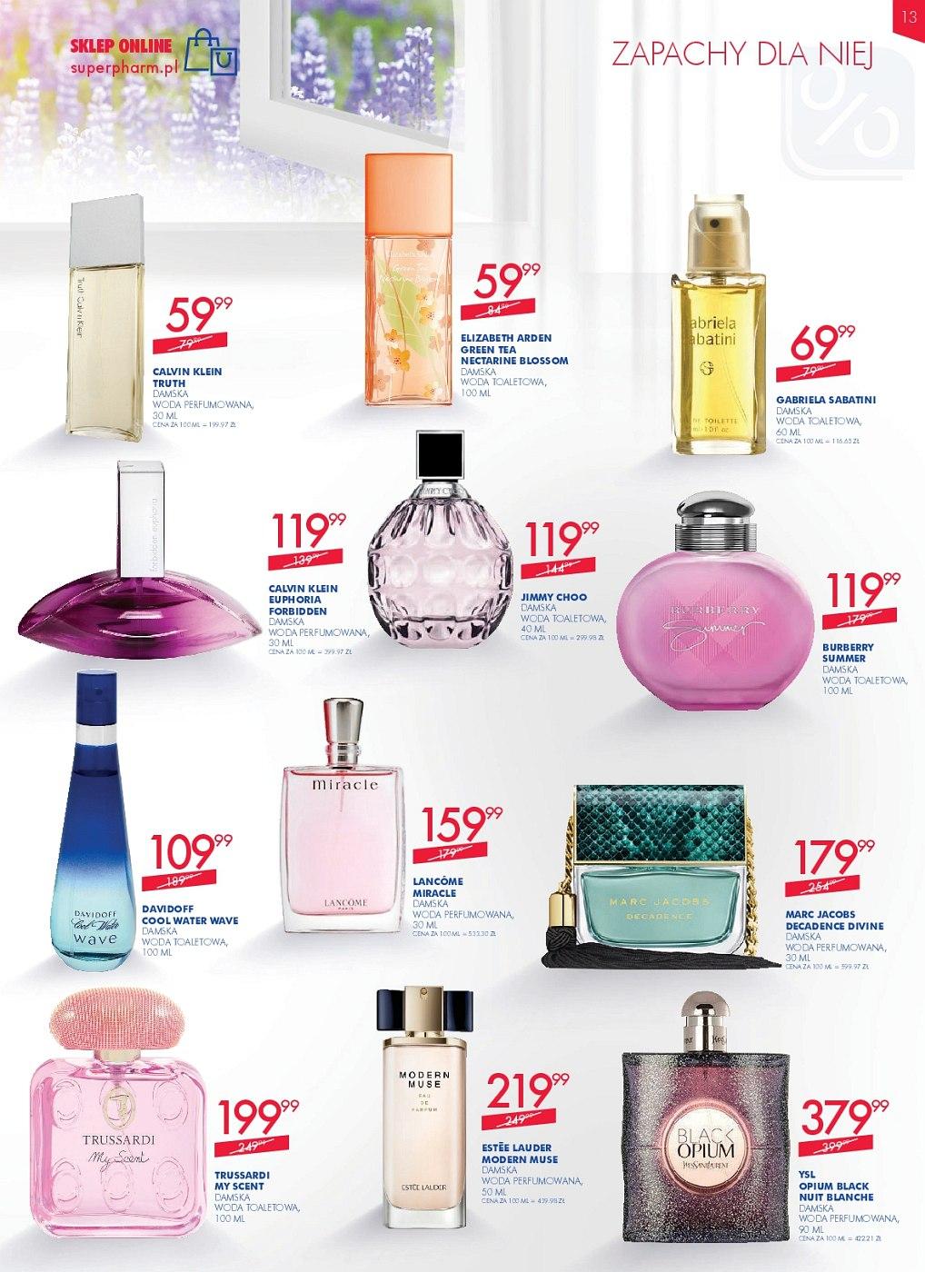 Gazetka promocyjna Superpharm str. 13