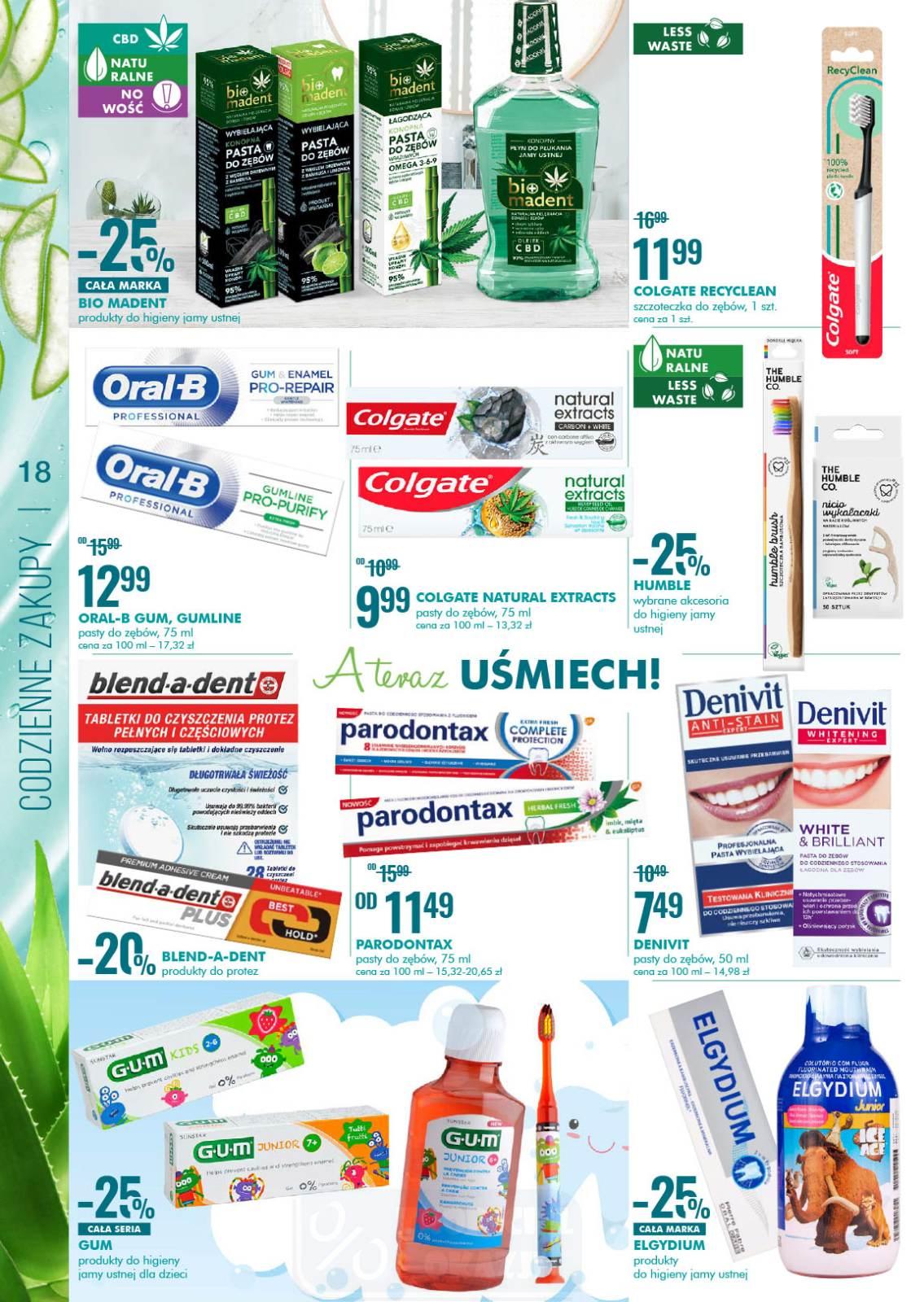 Gazetka promocyjna Superpharm str. 18