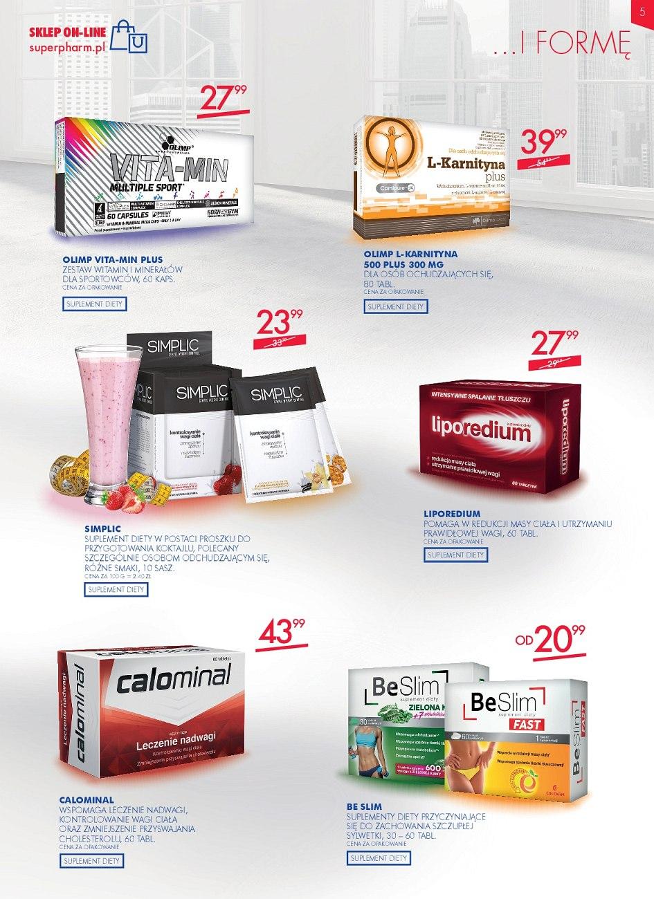 Gazetka promocyjna Superpharm str. 5