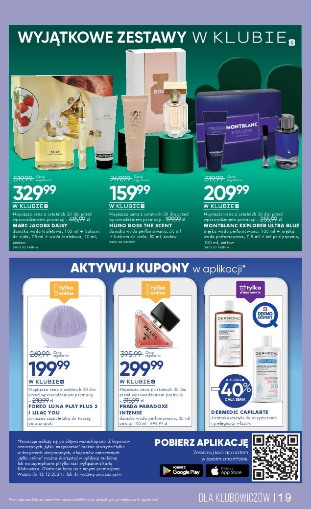 Gazetka promocyjna Superpharm str. 19