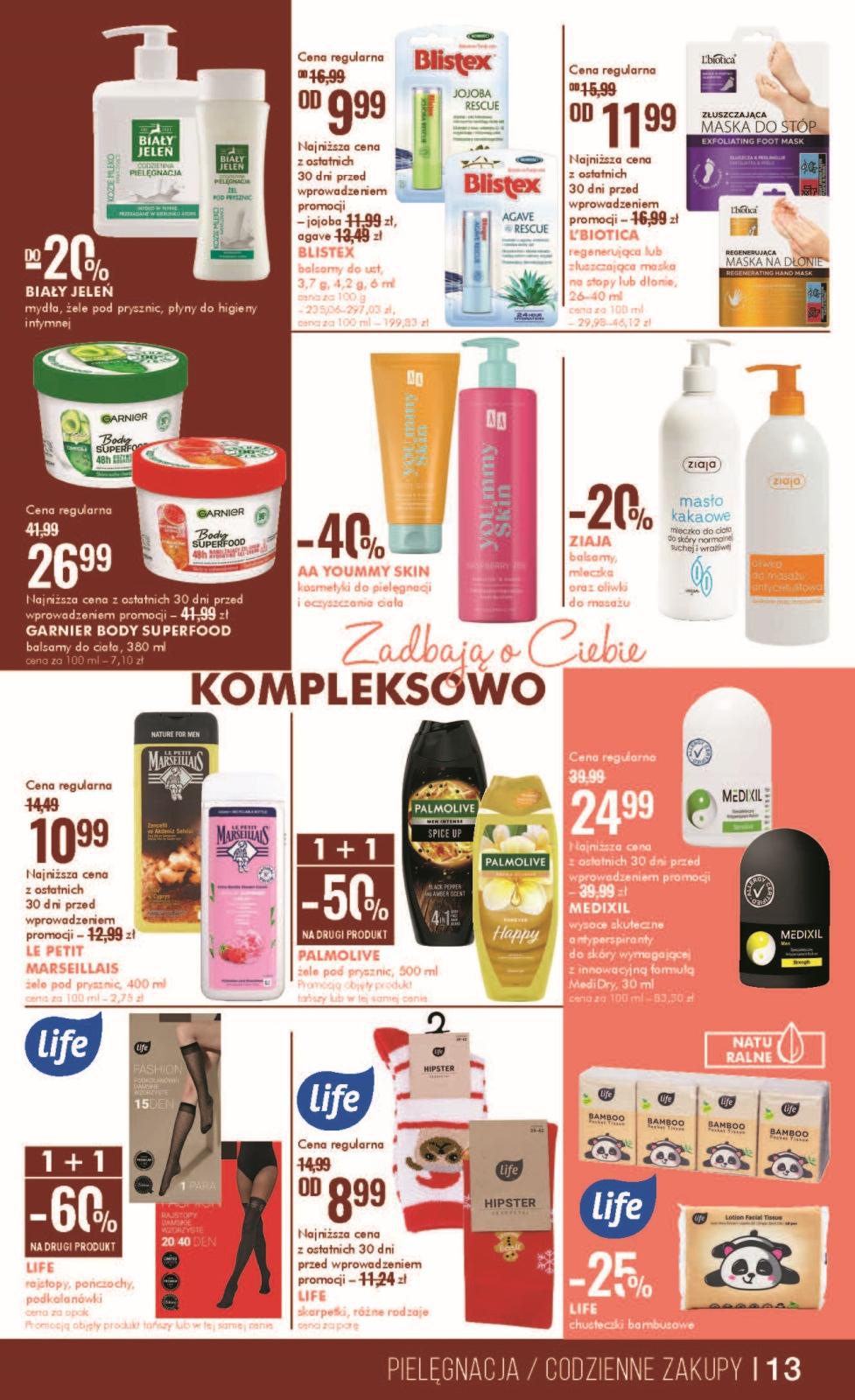 Gazetka promocyjna Superpharm str. 13