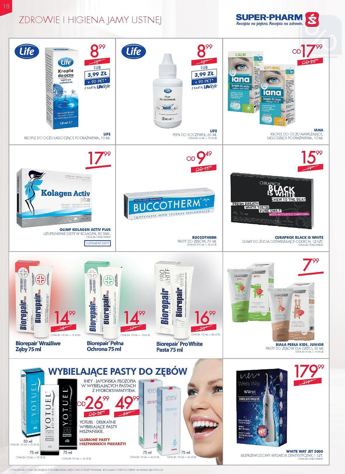 Gazetka promocyjna Superpharm str. 18