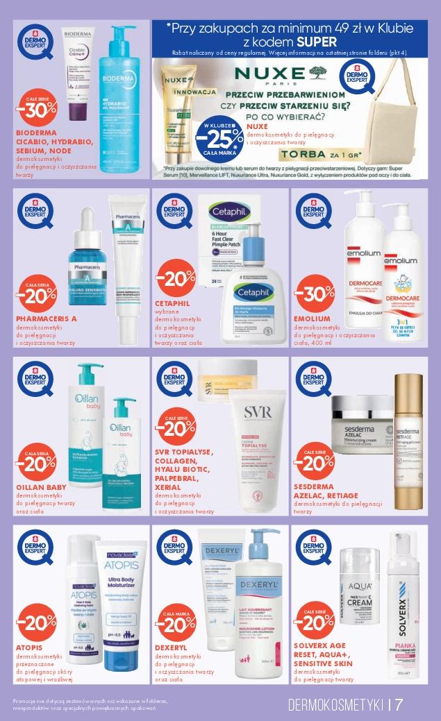 Gazetka promocyjna Superpharm str. 7