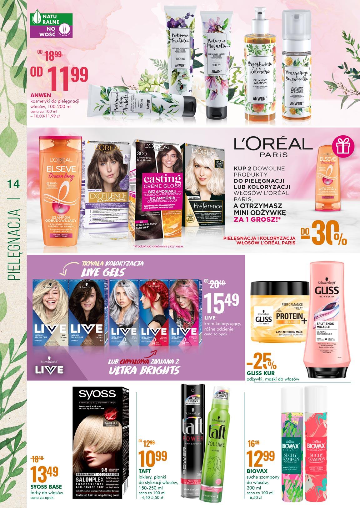 Gazetka promocyjna Superpharm str. 13