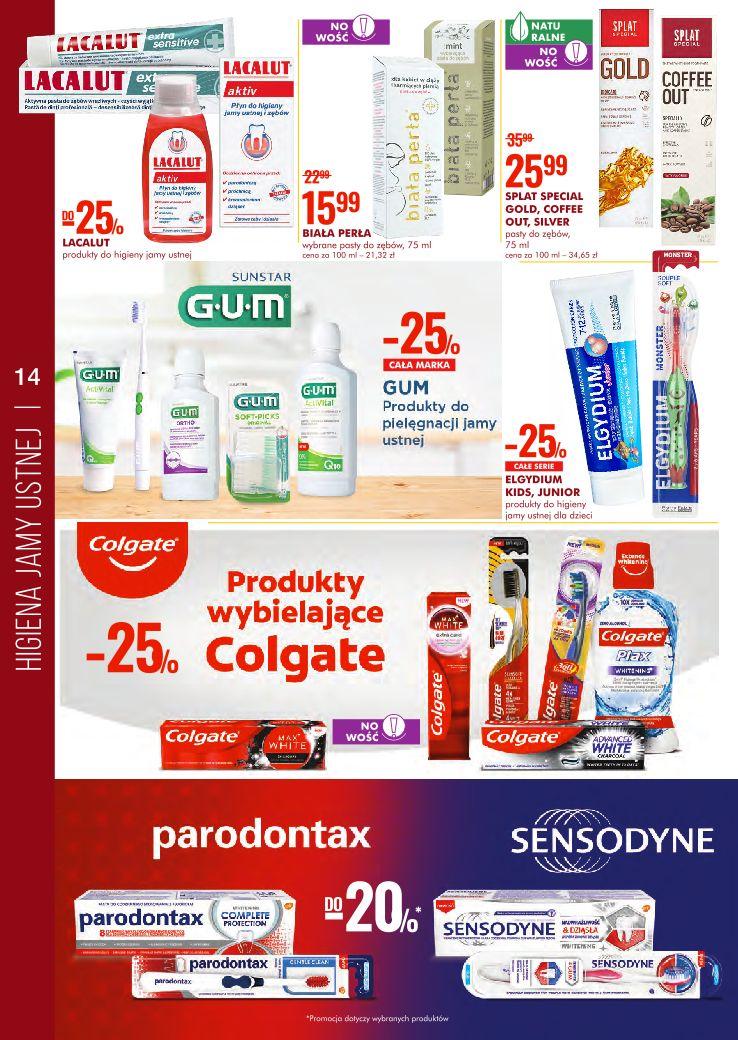 Gazetka promocyjna Superpharm str. 14