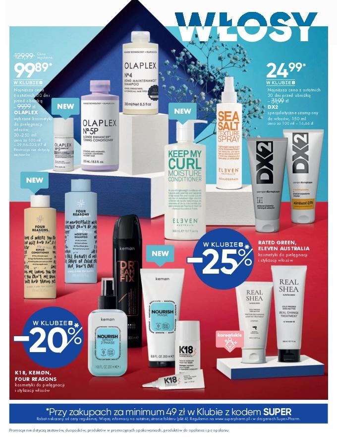 Gazetka promocyjna Superpharm str. 19